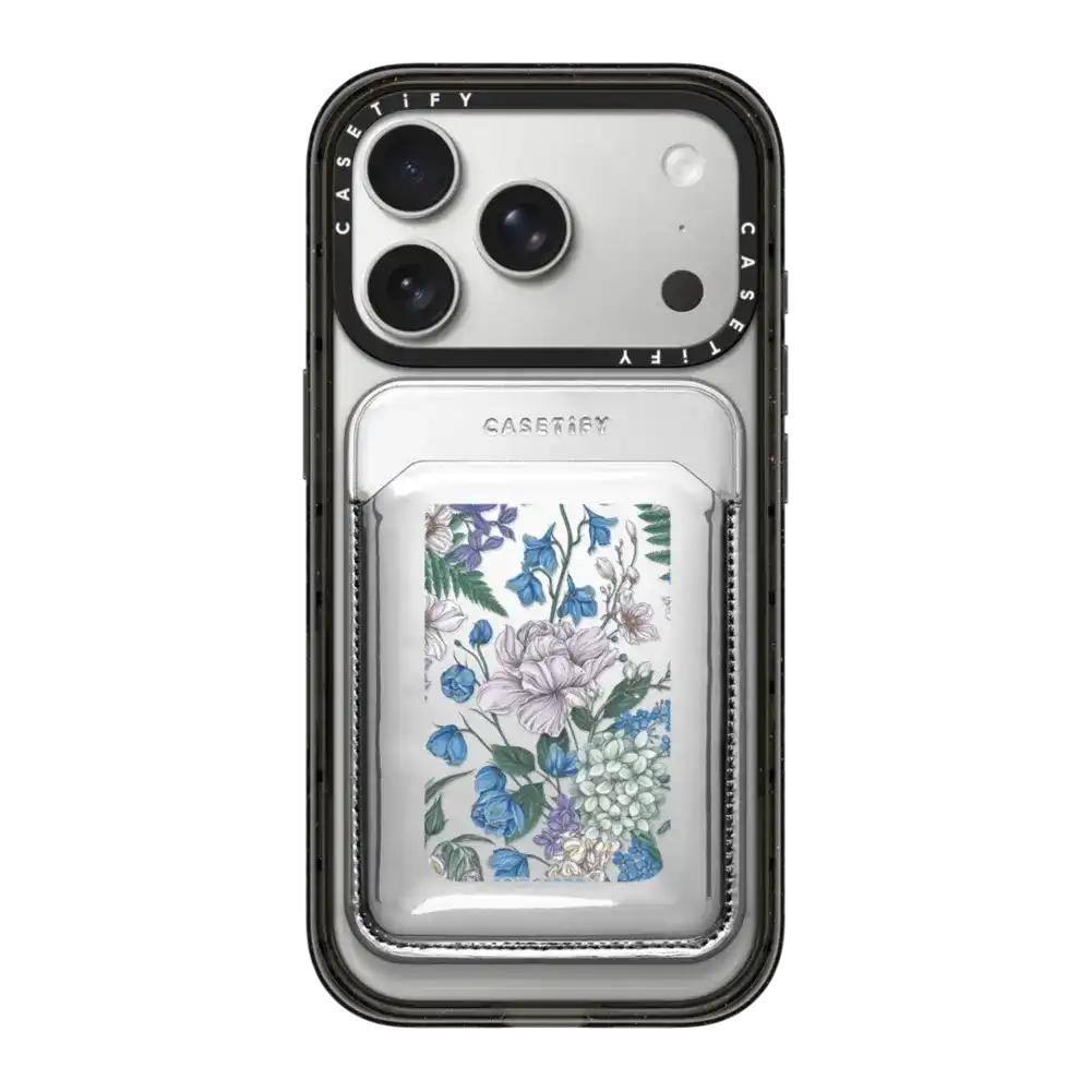 Bridgerton Blooming Flowers Snappy Wallet