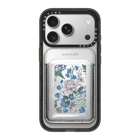 Bridgerton Blooming Flowers Snappy Wallet