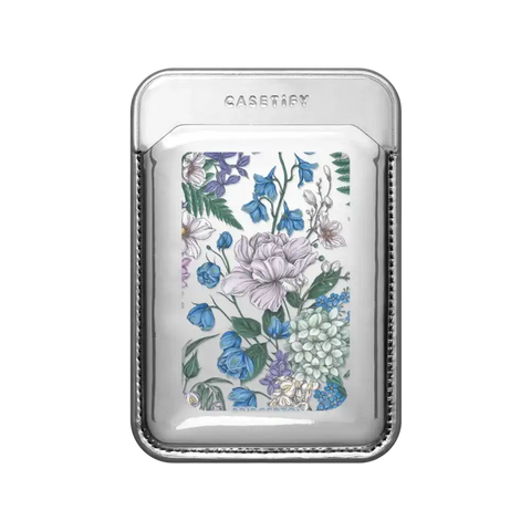 Bridgerton Blooming Flowers Snappy Wallet