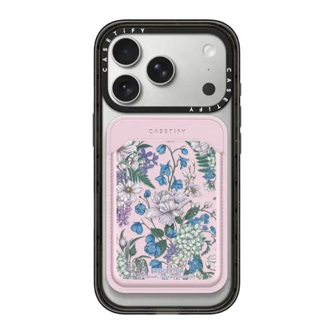 Bridgerton Blooming Flowers Snappy Wallet
