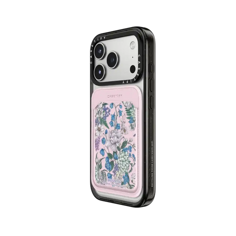 Bridgerton Blooming Flowers Snappy Wallet