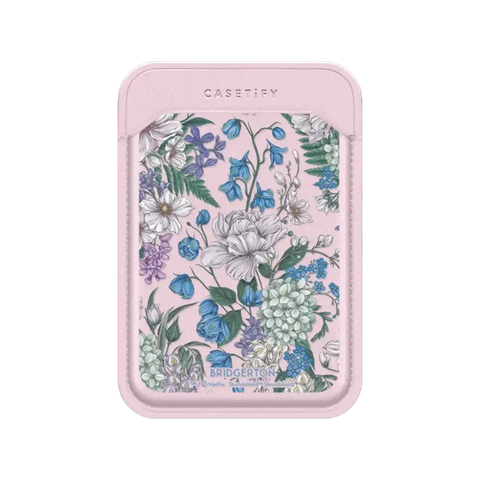 Bridgerton Blooming Flowers Snappy Wallet