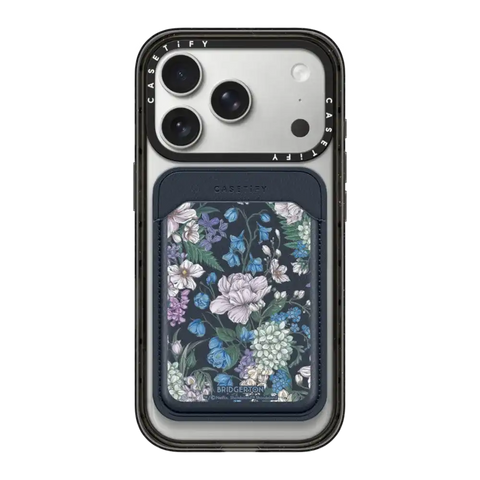 Bridgerton Blooming Flowers Snappy Wallet