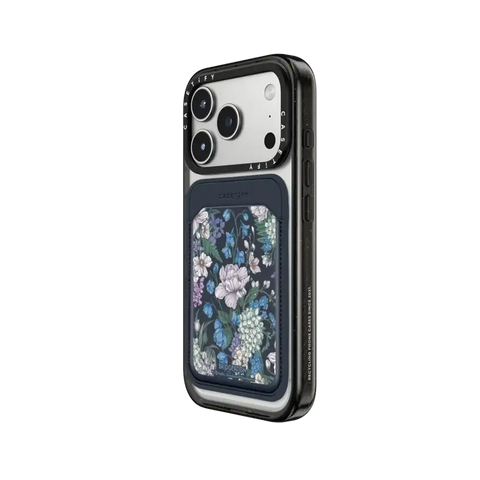 Bridgerton Blooming Flowers Snappy Wallet