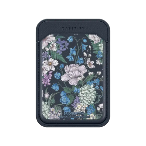 Bridgerton Blooming Flowers Snappy Wallet