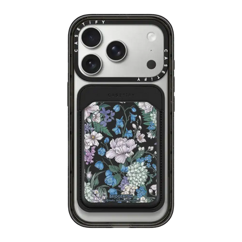 Bridgerton Blooming Flowers Snappy Wallet
