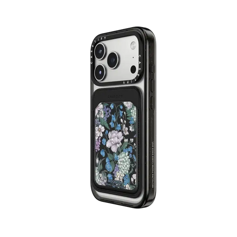 Bridgerton Blooming Flowers Snappy Wallet