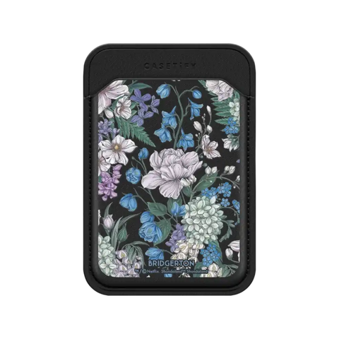 Bridgerton Blooming Flowers Snappy Wallet