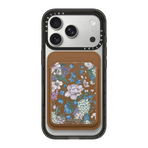 Bridgerton Blooming Flowers Snappy Wallet