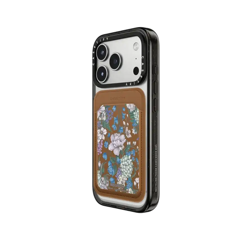 Bridgerton Blooming Flowers Snappy Wallet