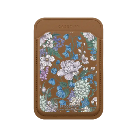 Bridgerton Blooming Flowers Snappy Wallet