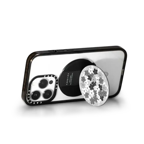 Spring Ditsy Florals - Black