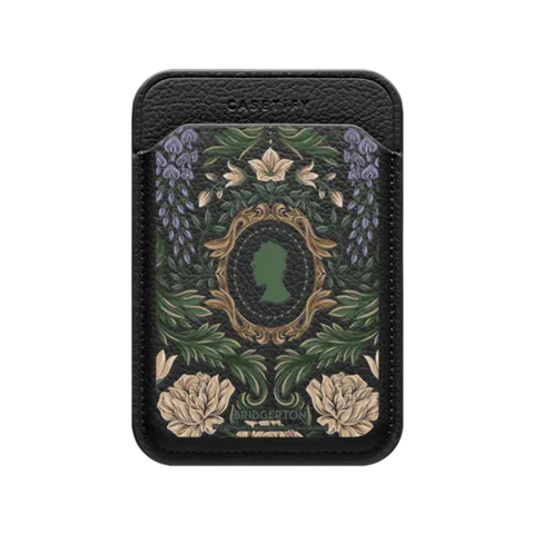 Bridgerton Damask Pattern Snappy Wallet
