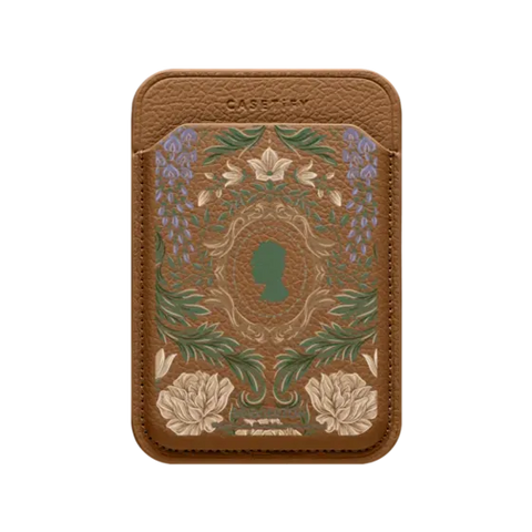 Bridgerton Damask Pattern Snappy Wallet
