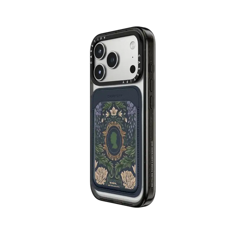 Bridgerton Damask Pattern Snappy Wallet