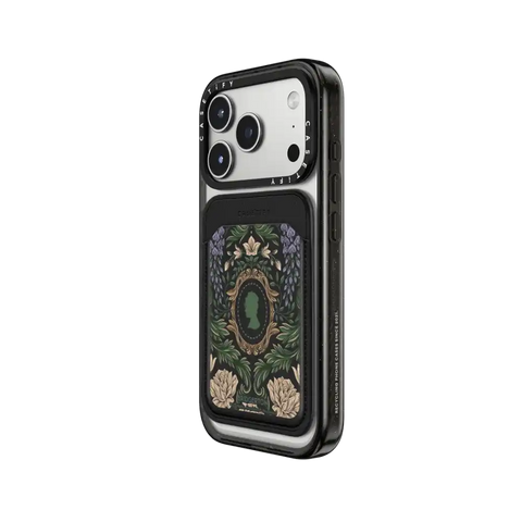 Bridgerton Damask Pattern Snappy Wallet