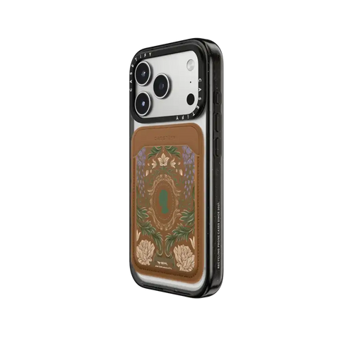 Bridgerton Damask Pattern Snappy Wallet
