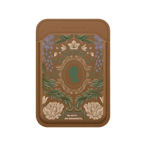 Bridgerton Damask Pattern Snappy Wallet