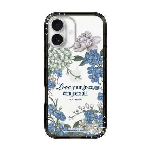 Lady Danbury Quote Case