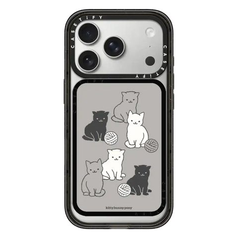 Little Kitten Snappy Cardholder Stand
