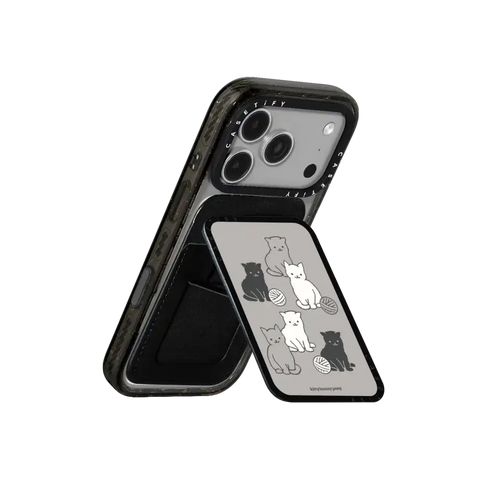 Little Kitten Snappy Cardholder Stand