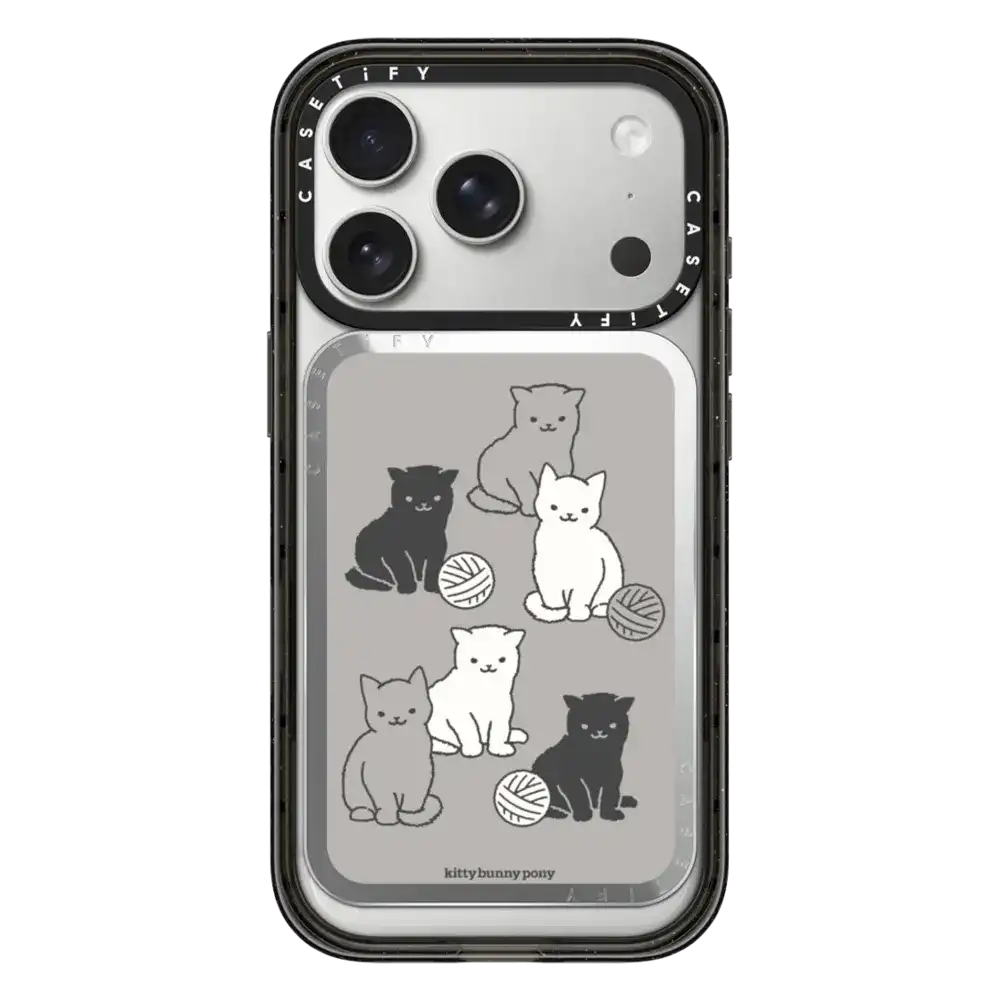 Little Kitten Snappy Cardholder Stand