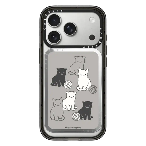 Little Kitten Snappy Cardholder Stand