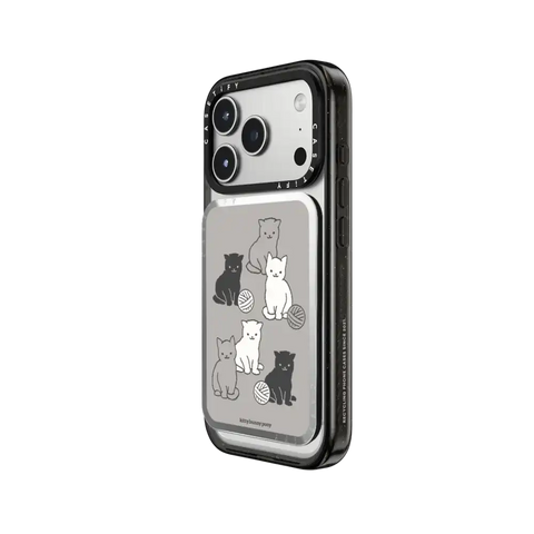 Little Kitten Snappy Cardholder Stand