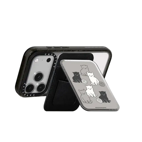 Little Kitten Snappy Cardholder Stand