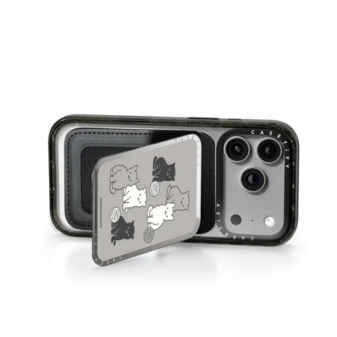 Little Kitten Snappy Cardholder Stand