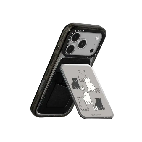Little Kitten Snappy Cardholder Stand