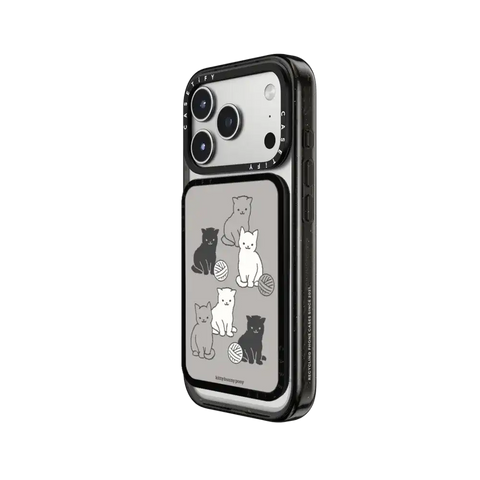 Little Kitten Snappy Cardholder Stand