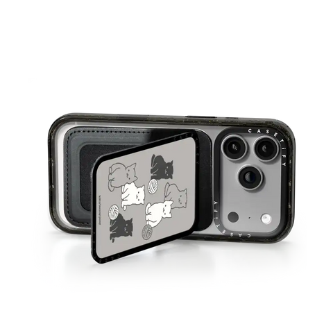 Little Kitten Snappy Cardholder Stand