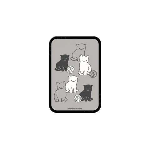 Little Kitten Snappy Cardholder Stand