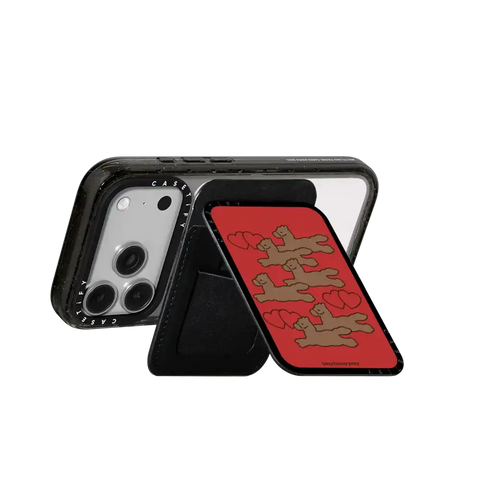 Happy Pony Tweedle Snappy Cardholder Stand