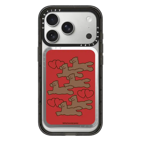 Happy Pony Tweedle Snappy Cardholder Stand