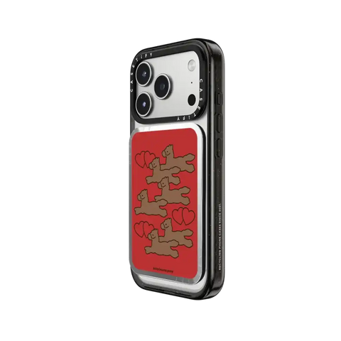 Happy Pony Tweedle Snappy Cardholder Stand