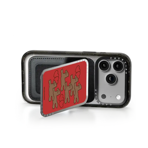 Happy Pony Tweedle Snappy Cardholder Stand