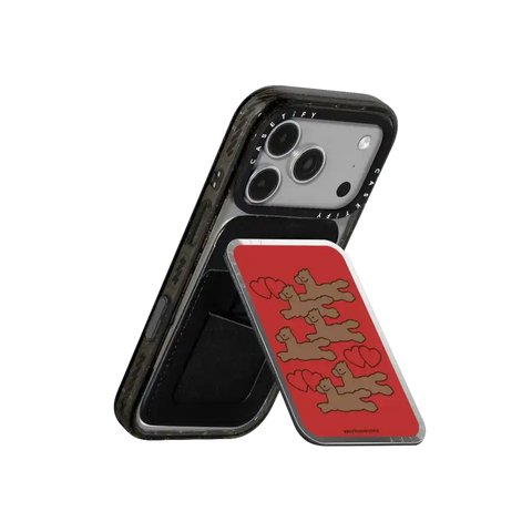 Happy Pony Tweedle Snappy Cardholder Stand