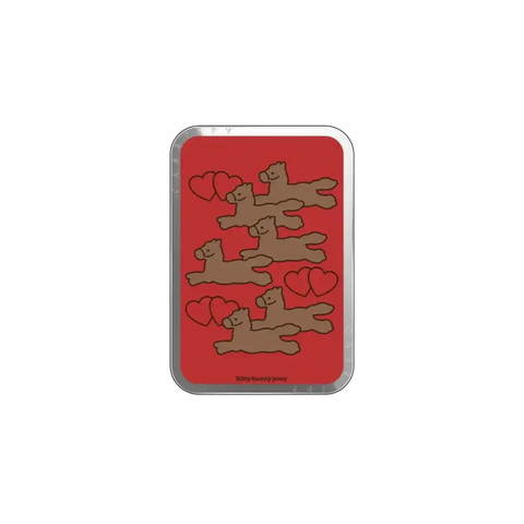 Happy Pony Tweedle Snappy Cardholder Stand