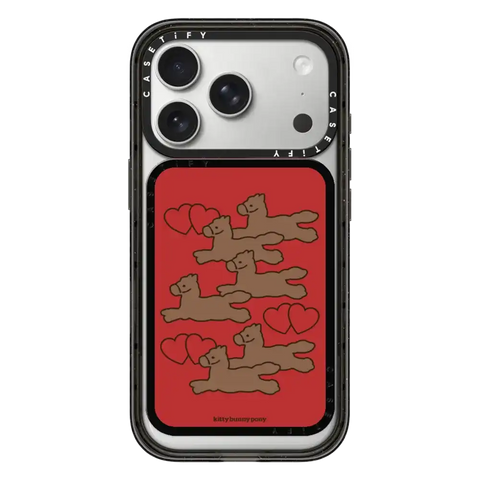Happy Pony Tweedle Snappy Cardholder Stand
