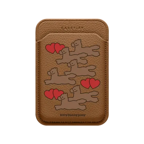 Happy Pony Tweedle Snappy Wallet