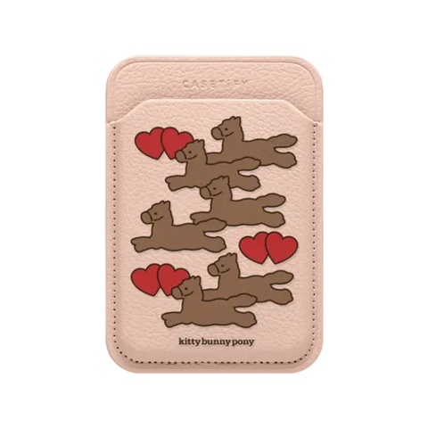 Happy Pony Tweedle Snappy Wallet