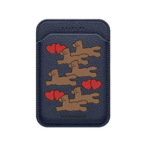 Happy Pony Tweedle Snappy Wallet