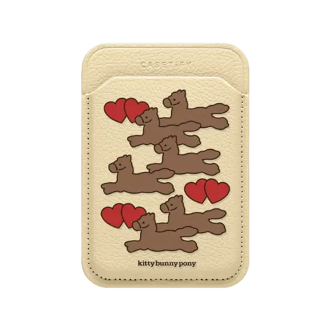 Happy Pony Tweedle Snappy Wallet