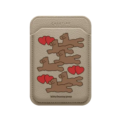 Happy Pony Tweedle Snappy Wallet
