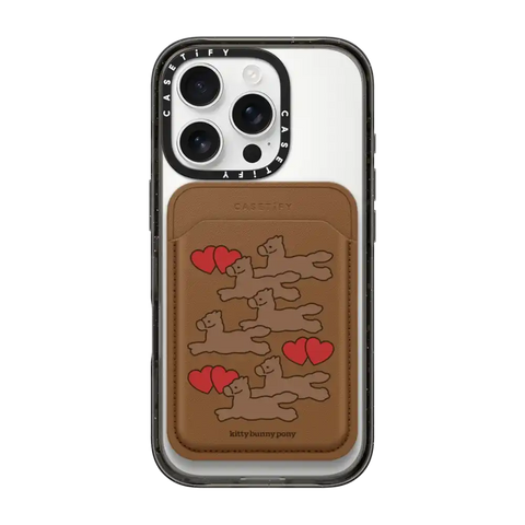 Happy Pony Tweedle Snappy Wallet