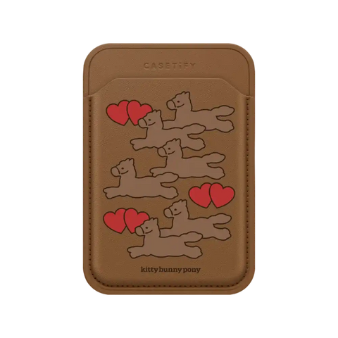 Happy Pony Tweedle Snappy Wallet