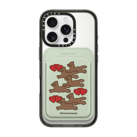 Happy Pony Tweedle Snappy Wallet