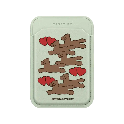 Happy Pony Tweedle Snappy Wallet